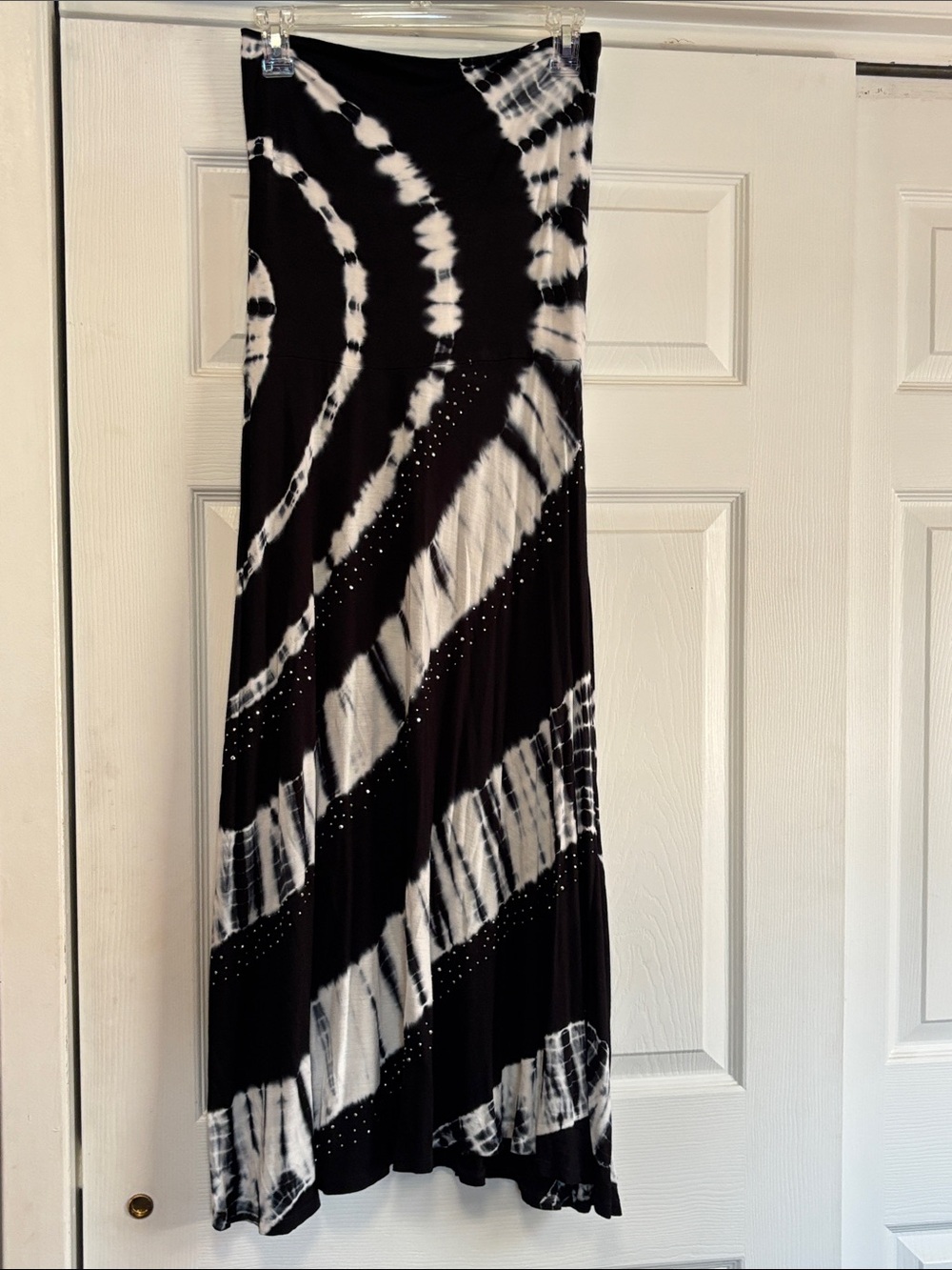 INC Petite tie dye convertible dress/skirt